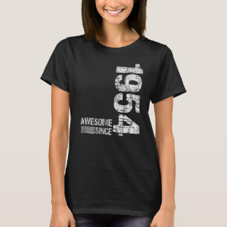 Birthday Born 1954 Awesome since 1954 Vintage  T-Shirt