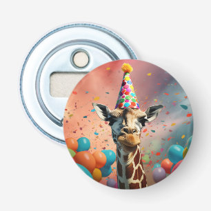 Birthday bottle opener giraffe, fun