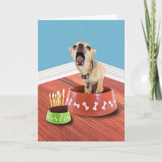 Birthday Bowl Card (Front)