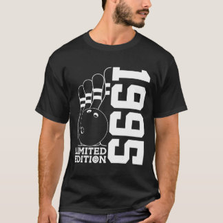 Birthday Bowling Limited Edition 1995 T-Shirt