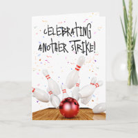 Birthday Bowling Strike