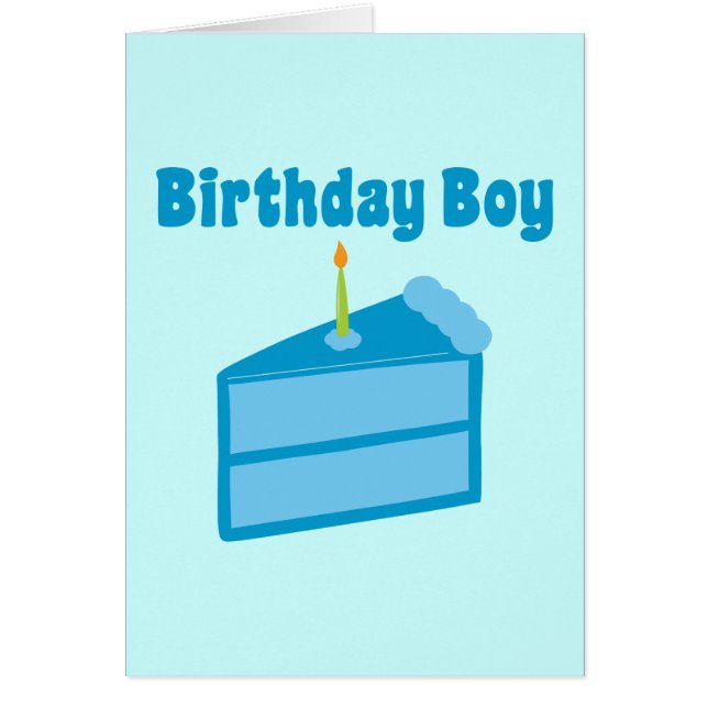 Birthday Boy (Front)