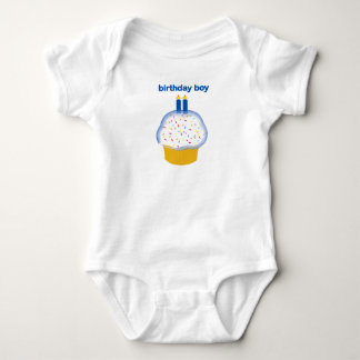 birthday boy 2 baby bodysuit