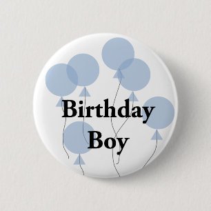 Birthday Boy 2 Inch Round Button