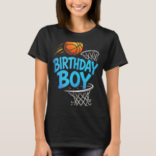 Birthday Boy - Basketball Player Sports Fun Tank T