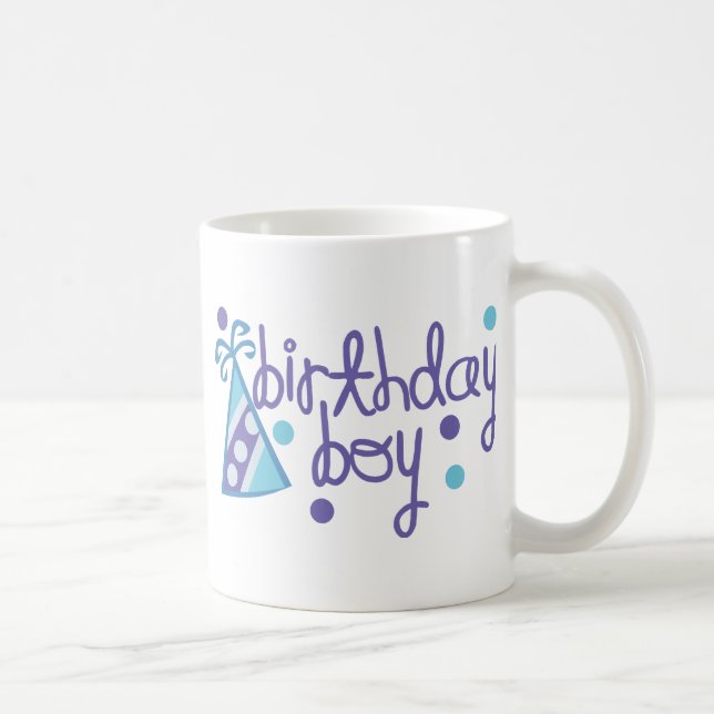 Birthday Boy Coffee Mug (Right)