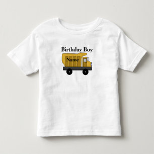 Birthday Boy customize it Toddler T-shirt