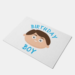 Birthday Boy Doormat