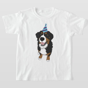 Birthday Boy/Girl Bernese Mountain Dog  T-Shirt