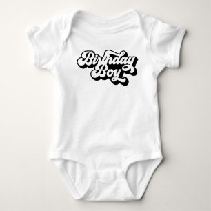 Birthday Boy Infant Baby Bodysuit Boys