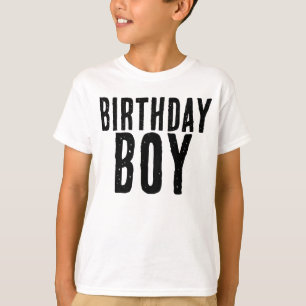 BIRTHDAY BOY KIDS BOYS T-SHIRTS
