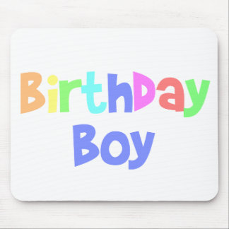Birthday Boy Mouse Pad
