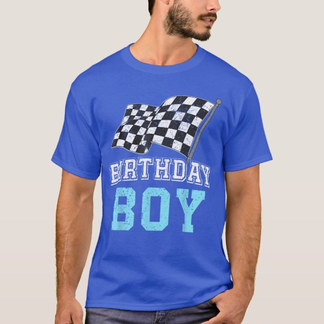 Birthday Boy Race Racing Driver Birthday Crew 1 1 T-Shirt (Front)