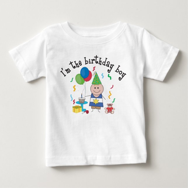 Birthday Boy T-Shirt (Front)