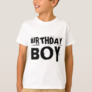 BIRTHDAY BOY T-SHIRTS