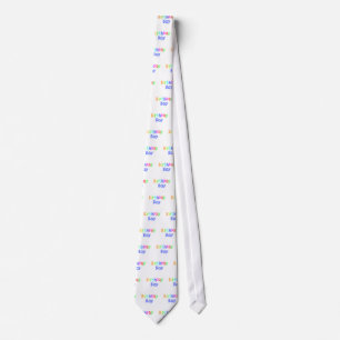 Birthday Boy Tie