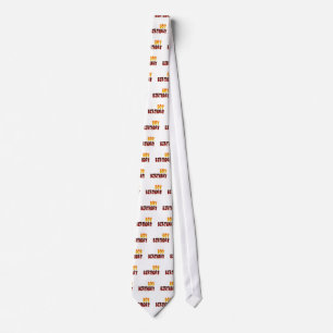 Birthday Boy Tie