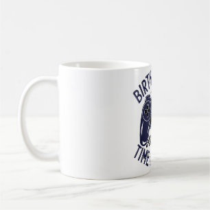 Birthday Boy Time to Level Up Coffee Mug