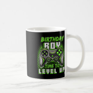 Birthday Boy Time To Level Up Video Game Birthday Coffee Mug