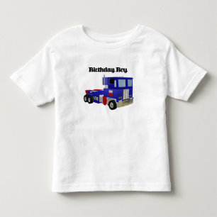 Birthday boy toddler t-shirt
