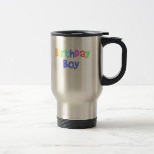 Birthday Boy Travel Mug