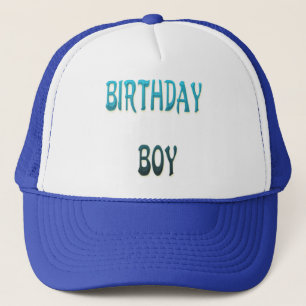 Birthday Boy Trucker Hat