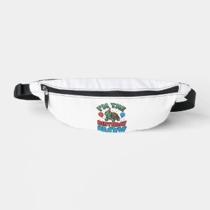 Birthday Boy Turtle Vintage Party Shirt Design_1 Fanny Pack