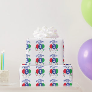 Birthday Boy Wrapping Paper