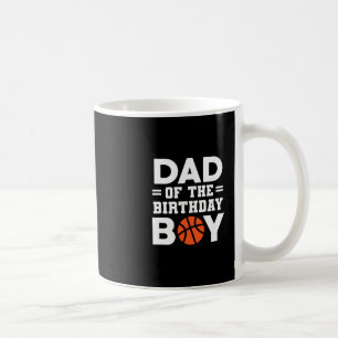 Birthday Boy's Dad Sketll Player Coffee Mug