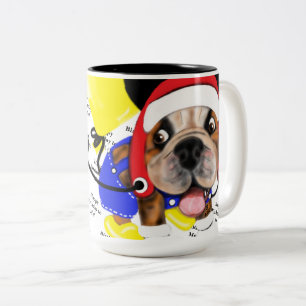 Birthday Bulldog Party Mug