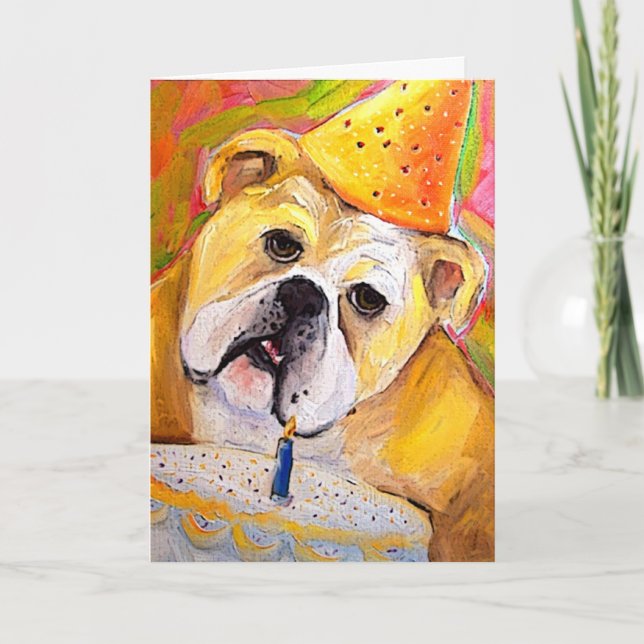 BirthDay Bully Card (Front)