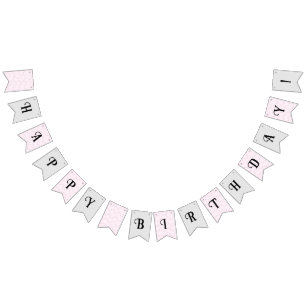 Birthday Bunting Flags
