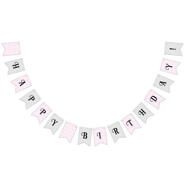 Birthday Bunting Flags (All)