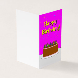 Birthday Burn