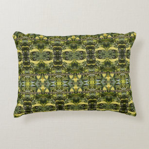 Birthday Butterfly Abstract Accent Pillow