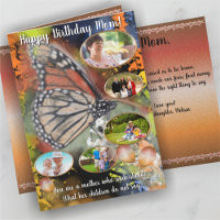 Birthday Butterfly Mom