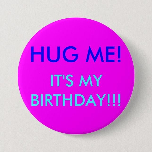 Birthday Button (Front)