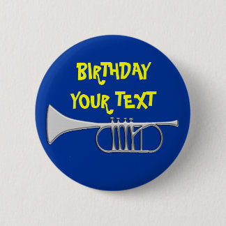 Birthday Button Customizable