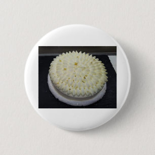 Birthday cake 1 2 inch round button