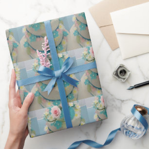 Birthday cake 1 wrapping paper