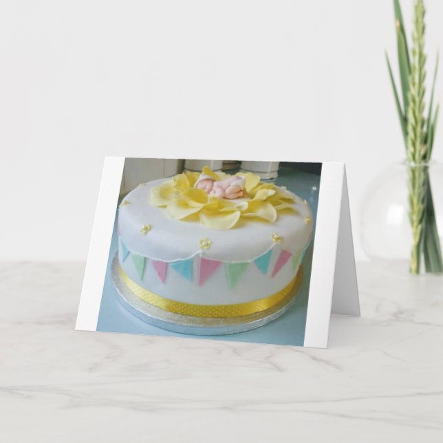 _birthday cake 2 card (Front)