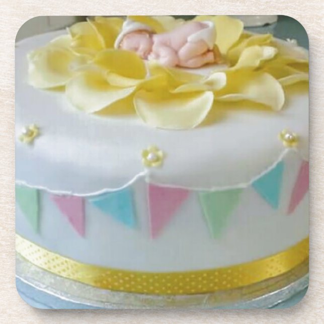 _birthday cake 2 coaster (Front)