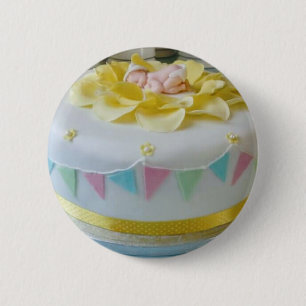 _birthday cake 2 inch round button