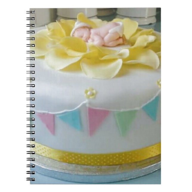 _birthday cake 2 notebook (Front)