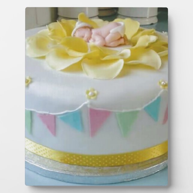 _birthday cake 2 plaque (Front)