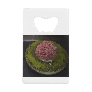 Birthday cake 3 credit card bottle opener
