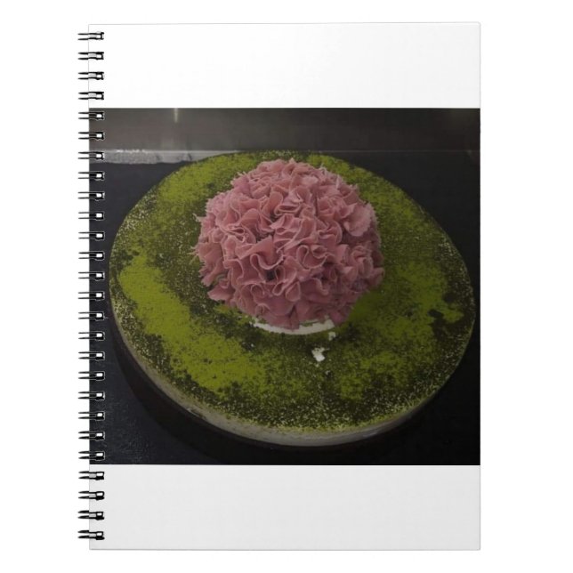 Birthday cake 3 notebook (Front)