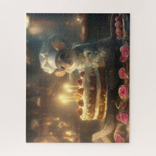 Birthday Cake by Fabulous Mice Baker Jigsaw Puzzle