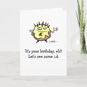 Birthday Cake Card