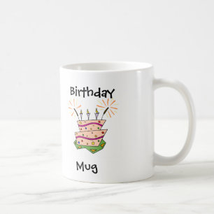 Birthday Cake Fun Coffee Mug
